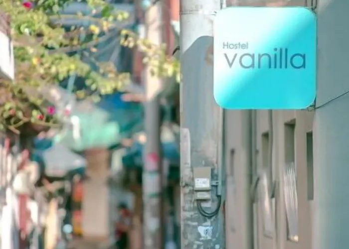 Хостел Vanilla 1 Dongdaemun *