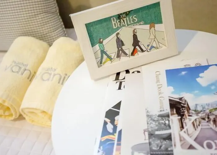 Vanilla 1 Dongdaemun Хостел Сеул