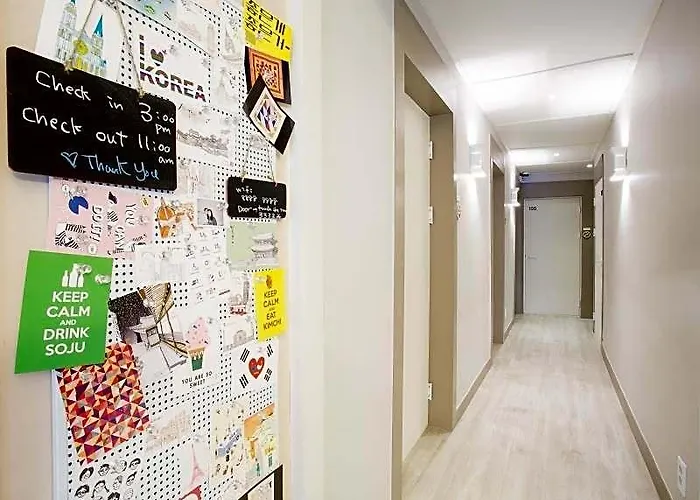 Хостел Vanilla 1 Dongdaemun