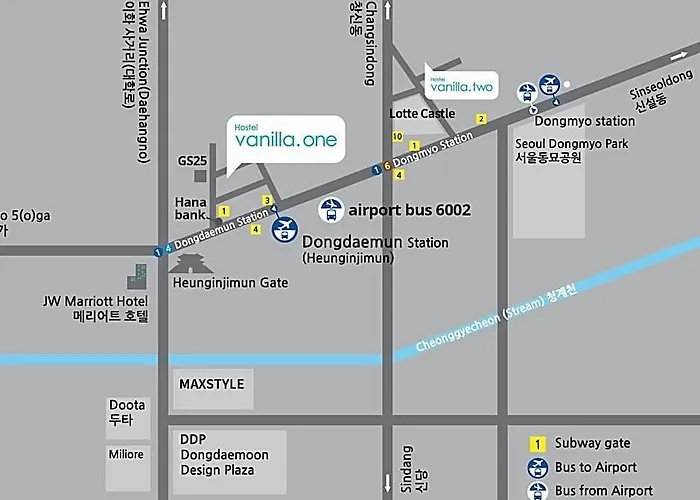 Vanilla 1 Dongdaemun *