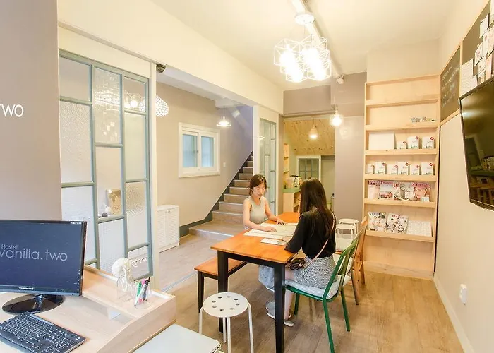 Хостел Vanilla 1 Dongdaemun Сеул