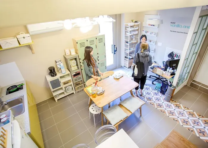 Vanilla 1 Dongdaemun Hostel Seoel